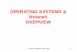 OPERATING SYSTEMS & Network OVERVIEW - uCozramzi.ucoz.com/DistributedSys/Distributed_Systems_Revision.pdf · 1: OS & Network Overview 11 Caching: •Important principle, performed