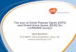 The use of Dried Plasma Spots (DPS) and Dried Urine Spots ... · The use of Dried Plasma Spots (DPS) and Dried Urine Spots (DUS) for LC/MS/MS assays Matt Barfield PTS DMPK, GlaxoSmithKline,