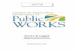 2017/18 · 2017/18 PUBLIC WORKS DEPARTMENT – FEE BOOK, page 3 PUBLIC WORKS DEPARTMENT - 2017/18 – DRAINAGE PLAN CHECK AND PERMIT FEES Drainage plan check and permit fees provide