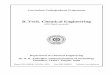 B. Tech. Chemical Engineeringdl.icdst.org/pdfs/files1/fa49f9a391363c1a54539bcb4a1e26c1.pdf · Richardson and Coulson “Chemical Engineering Vol II”, 5th Edition, Butterworth–Heinemann,