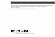 9PX PPDM and transformers user guide - eaton.com · Harmonized Standards: EN 62040-1 and EN 62040-2 (2006-6) EU Directives: 2006/95/EC, Council Directive on equipment designed for