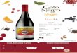 Sangría - gatonegro.cl fileSangría Welcome to our wonderful world of flavoRRR. Discover our sweet, fruity and refreshing Sangría. Mouthwatering. Variety Cabernet Sauvignon