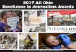 2017 All Ohio Excellence in Journalism Awards · 2 Friday, June 2, 2017 All Ohio Excellence in Journalism The Press Club of Cleveland Journalism matters. It’s more than a T-shirt