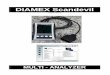 DIAMEX Scandevil · The OBD Analyzer is a diagnostic instrument which works with different types of vehicles. Based on the EOBD2 specification there are basically different approaches