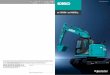 SK135SR SK140SRLC ANZ P1718 - kobelco.com.au operator. And the 50Pa airtightness keeps dust outside. Wide-open ﬁeld of view On the right side, the large single window has no center