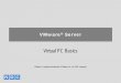 VMware Server: Virtual PC Basics · web interface with built-in viewer based on Java; only 2 TCP ports) N NETLAB OUTSIDE INTERFACE VNC TCP 23 VNC (keyboard + video + mouse) NETLAB+