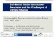 Soil-Based Onsite Wastewater Treatment and the Challenges ... · Soil-Based Onsite Wastewater Treatment and the Challenges of Climate Change Jose Amador, George Loomis, Jennifer Cooper