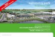 9E 1 symmetry park - assets.savills.com · M25 (17 minutes HGV drive ti me) and the nati onal motorway network. the locati on New Industrial / Warehouse Units Phase 1 – Three units