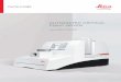 AUTOMATED CRITICAL POINT DRYER EM CPD300/Brochures... · Critical Point Dryer The new Leica EM CPD300 dries specimens such as pollen, tissue, plants, insects, etc. as well as industrial