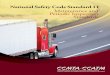 National Safety Code Standard 11 - ccmta.ca · CCMTA gratefully acknowledges members of the Project Group on Commercial Motor Vehicle Inspection Standards for their work in the development