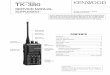 SERVICE MANUAL - KenwoodLabs · This radio is designed for easy servicing. Refer to the schematic diagrams, printed circuit board views, and alignment procedures contained within