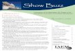 Nov 2006 show buzz final documation oct 11 - D.C. Chapter€¦ · Washington, DC Chapter 2006 Board of Directors Show Buzz is published six times per year (Jan., March, May, July,