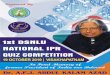 About the Event - lawctopus.com · programme on First DSNLU “National IPR Quiz Competition 2019” in memory of Dr. A.P.J. Abdul Kalam sir at our campus on 19-10-2019. It is a flagship