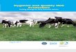 Hygienic and Quality Milk Production - snv.org · Production August, 2017. 2 Part I Training manual Part II Training Guideline Hygienic and Quality Milk Production. I Preface SNV