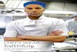 CHEFS WEAR - Ballyclare Chefs... · Chefs Wear and Catering Range We are 100% committed to offering a complete service – a total supply solution and all backed up by an unparalleled