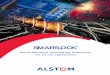 SMARTLOCK - repositorio.ipl.pt 5B-A4-C-16p.pdf · SMARTLOCK offers a range of solu-tions based on electronic devices and/or relays to ensure the safe loc-king of routes and all the