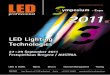 LED Lighting Technologies - KCS International + Exhibition Info 12-14-10.pdf · Zumtobel group, austria Key-Note: Managing LeD Lighting Technologies Klaus Vamberszky earned his diploma