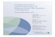 Implementation and Outcomes of Kansas Multi-Tier System of ... · i Executive Summary The focus of the Kansas Multi-Tier System of Supports (MTSS) is to improve outcomes for all students