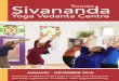2018 Yoga Brochure - sivanandacanada.org · 2018 Yoga Brochure Author: Toronto Sivananda Yoga Vedanda Centre Subject: yoga classes, courses and workshops Toronto Keywords: yoga, meditation,