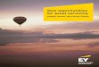 New opportunities for asset servicing - ey.com · This is evidenced mainly through technology rationalization, organizational efficiency and innovative new technologies such as blockchain
