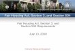 Fair Housing Act, Section 3, and Section 504 Requirements · 504 and Fair Housing Act •Economic opportunity requirements (Section 3) U.S. Department of Housing and Urban Development