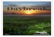 Daybreak - fileplayed the bass bone and tuba in jazz band and played the trombone, baritone and trumpet in the symphonic band. During the 2003/04 college school year, he studied at