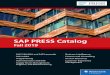 SAP PRESS Catalog Fall 2019 - s3-eu-west-1.amazonaws.com · 4 SAP S/4HANA   SAP S/4HANA 5 Save 10% on your next purchase with coupon code FALLCAT19! Pre-orders excluded