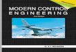 Modern Control Engineering - KopyKitab · Modern Control Engineering 2nd Edition. Dr. K.P.Mohandas. This book contains information obtained from authentic and highly regarded sources.Reprinted