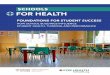 SCHOOLS FOR HEALTHschools.forhealth.org/Harvard.Schools_For_Health.Foundations_for... · This report, Schools for Health: Foundations for Student Success, reviews findings from more