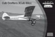 Cub Crafters XCub 60cc · 2 Part # English Deutsch Français Italiano REPLACEMENT PARTS • ERSATZTEILE • PIÈCES DE RECHANGE • PEZZI DI RICAMBIO A HAN526001 Fuselage Rumpf Fuselage