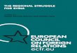 THE REGIONAL STRUGGLE FOR SYRIA - ecfr.eu · Syria has emerged out of a more conventional struggle for regional hegemony, driven by geopolitical ambitions of a worldly nature rather