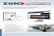 Automatic Nesting and CNC Generation Software for Zünd ...€¦ · Automatic Nesting and CNC Generation Software for Zünd Cutting Systems. Zünd AutoNest Powerful Nesting at Affordable