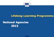 Lifelong Learning Programme National Agencies 2013 · National Agencies 2013 . Austria Hungary Poland Belgium Iceland Portugal Bulgaria Ireland Republic of Croatia Cyprus Italy Romania