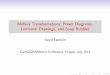 Möbius Transformations, Power Diagrams, Lombardi Drawings ...eppstein/pubs/Epp-EuroGIGA-12.pdf · M obius Transformations, Power Diagrams, Lombardi Drawings, and Soap Bubbles David