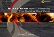 BLAZE KING · Maximum Performance At 88% LHVF efficient, 82% HHVF, the King is the most efficient wood stove in the world.This allows you to get the most heat out of your wood to