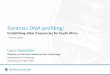Forensic DNA profiling - investigatorforum.qiagen.com · 07.03.2018 · • Establish a forensic DNA profiling workflow • Determine the alleles and frequencies of the STR loci •