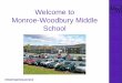 Welcome to Monroe-Woodbury Middle School · Athletics, Clubs, Rec-Nights, Intramurals, & Activities. Announcements about meetings and after school activities are made each morning