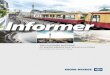 Informer - knorr-bremse.com · optimum condition-based maintenance of the IFE doors installed in the trains concerned. Drawing on information from on-board sensors installed in vari-ous