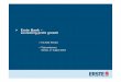 > Erste Bank – sustaining profit growth · Balance Sheet Total 3 (EURm) 18,164 17,448 5,680 5,225 4,046 3,969 2,779 2,655 > Key figures of EB subsidiaries in Central Europe NB: