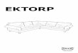EKTORP - IKEA · 12 © Inter IKEA Systems B.V. 2010 2013-07-31 AA-500528-3. Created Date: 7/31/2013 12:36:00 PM