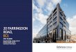 20 FARRINGDON ROAD, EC1 - devono.com Farringdon Road EC1.pdf · 20 farringdon road, ec1 5th floor fully fitted - plug & play office space to let 9,603 sq ft (892 sq m)
