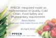 PPECB: Integrated model on implementation of Quality, Cold ... · PPECB: Integrated model on implementation of Quality, Cold Chain, Food Safety and Phytosanitary requirements Dean