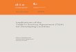 Implications of the Trade in Services Agreement (TiSA) for ... · Implications of the Trade in Services Agreement (TiSA) for developing countries German Development Institute / Deutsches