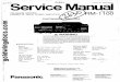 CUSTOM-MA - GoldwingDocs.com Goldwing Panasonic RM-1100 Audio... · CUSTOM-MA ORDER NO. RD83072080Cl ual Car Audio M-1100 ~.•..--A WARNING • SPECIFICTIONS This service literature