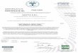CERTIFICATO N. OHS-2405 CERTIFICATE No. NAVITA S.R.L. · assimilated, manual and mechanical sweeping. differentiated collection of municipal solid waste including door to door. transport