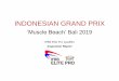 INDONESIAN GRAND PRIXifbb.com/wp-content/uploads/PDF/2019/Indonesian-GP-2019-IR-finalll-26.09.pdf · bendera Merah Putih, Wayang Kulit tokoh Arjuna dari Jawa Tengah, Garuda Pancasila