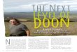 BY NESS Level of Doon - Bonny Doon Vineyard · 72 VINEYARD & WINERY MANAGEMENT | May - June 2015 trees and an organic garden that produced some of the most intensely flavored tomatoes,