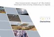 Macroeconomic impact of the Solar Thermal Electricity ... · Macroeconomic impact of the Solar Thermal Electricity Industry in Spain Executive Summary 11 world. The impact of this