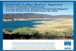 Castaic Lake Water Agency · The RVWTP includes sludge drying facilities, an air-water filter backwash system, and facilities for chemical application of coagulants, disinfectants,