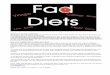 You should always visit a doctor before starting any diet ... diete onder die son gratis.pdf · 25. 28 DAE DIEET. Atkins What to do: The Atikins diet plan is a low carbohydrate method